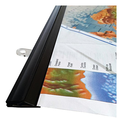 Gokelvin Poster Hanger 36 Inch For Posters, Signs, And Maps