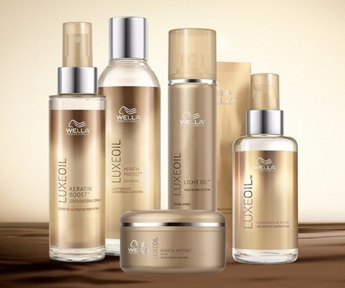 Imagem 6 de 7 de Wella Sp Luxe Oil Shampoo + Condicionador + Máscara + Brinde