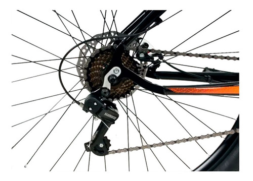 Imagem 5 de 5 de Bicicleta Aro 29 Alum Mtb 24m Ksw | Modelo Xlt Freio Disco