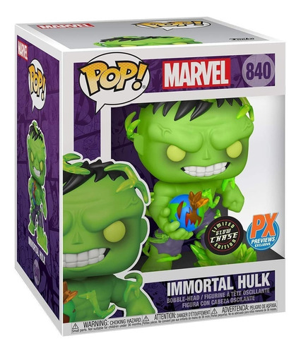 Funko Pop - Marvel Inmortal Hulk Chase Special Edition (840)
