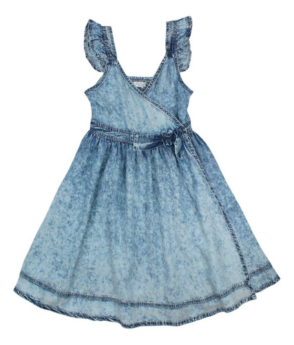 Vestido Oasis Azul Ficcus