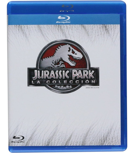 Jurassic Park La Colección / Películas / Bluray Nuevo