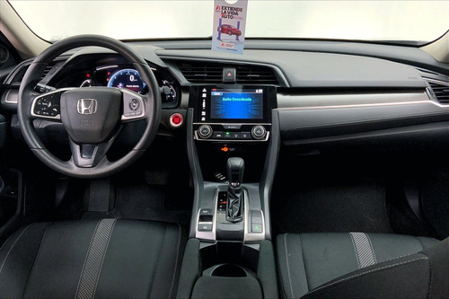 Imagen 15 de 25 de Honda Civic 4 Pts I Style, Cvt, 20l, 158 Hp, F Niebla, Ra-