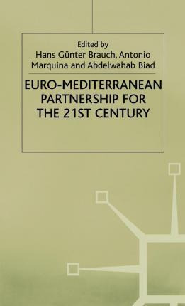 Libro Euro-mediterranean Partnership For The Twenty-first...