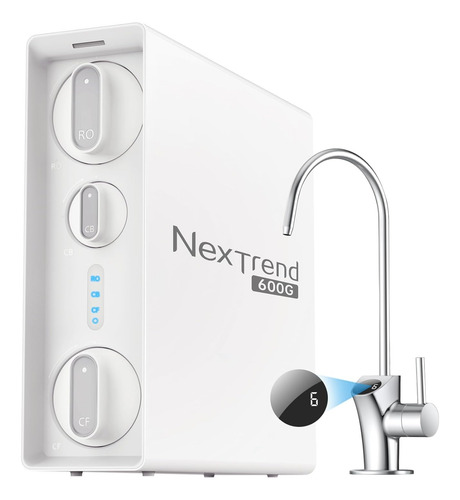 Sistema De Ósmosis Inversa 600gpdf 7 Etapas Con Grifo Inteli