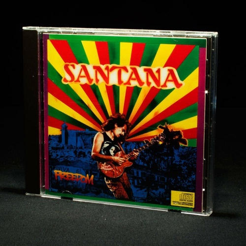 Cd Santana - Freedom