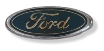 Emblema Ovalo Ford Mide 11.5 X 4.6 Cms