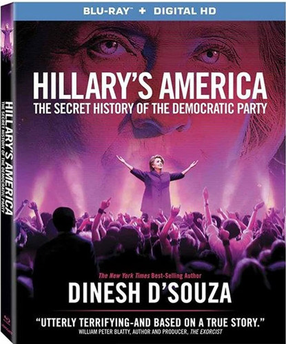 Hillary's America [blu-ray + Digital Hd]
