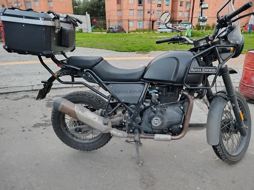 Royal Enfield Himalayan 2020 Negro Mate