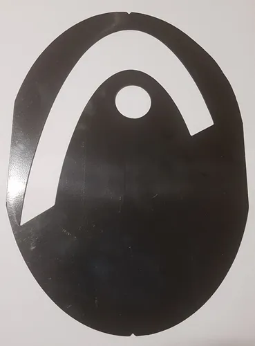Stencil Molde Head Para Pintar Encordado Raqueta Tenis