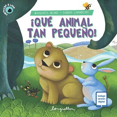 Que Animal Tan Pequeño - Infantiles - Longseller 