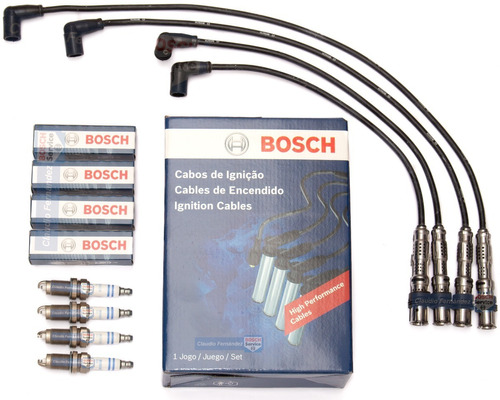 Cables Y Bujias 1 Elect Bosch Vw Voyage 1.6 8v 2012 2013