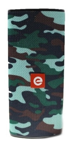 Caixa De Som Bluetooth Usb/p2/sd Potente Camuflada Envio Já