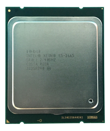Imagem 1 de 4 de Hp Kit Xeon E5-2665 Dl380p G8 + Heatsink Pn: 654592-001 C/nf