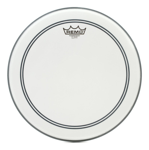 Parche Tambor Tom Bateria Remo Usa Powerstroke 3 Coated 14