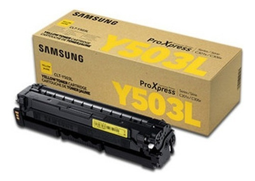 Toner Samsung Su496a Alto Rendimiento Clt-y503l Amarillo