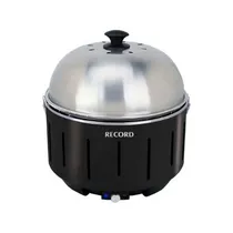 Comprar Parrilla Portátil A Carbón Record Rec-cg09 Ng Fast Grill