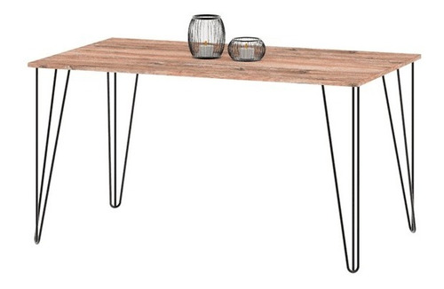 Mesa De Cocina Comedor Melamina. 1,40 X 0,82 Mkh140