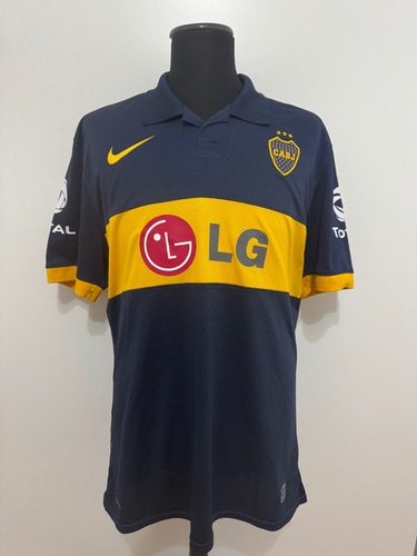 Camiseta Boca Juniors 2010 # 27 Utileria (Usado)