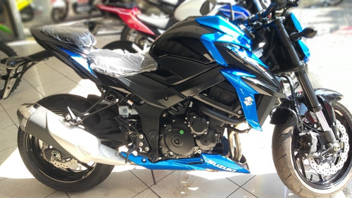 Imagem 7 de 8 de Suzuki Gsx-s750a Azul 2021