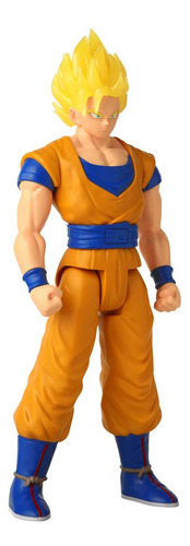 Dragon Ball - Boneco 30cm Goku Breaker Sparking C/ Som E Luz
