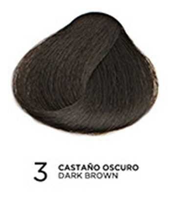 Imagen 1 de 1 de Tono 3 Castaño Oscuro , Tratamiento En Coloración Bp