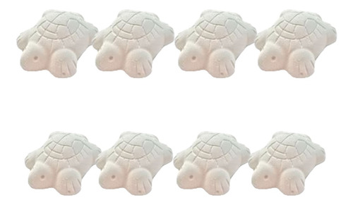 Calcio Para Tortugas Con Vitamina A (8 Piezas) Forma Tortuga
