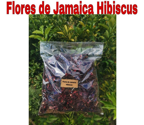 Flor De Jamaica Hibiscus - 100 Gr
