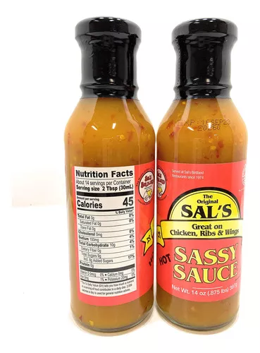 Sal's Sassy Salsa Caliente 2 Pack | MercadoLibre