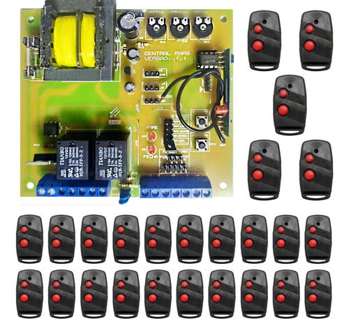 Kit 1 Central De Comando Pars + 25 Ctrls Code Learning 5003