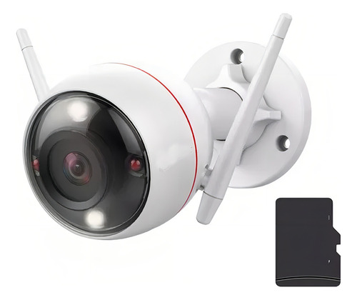 Ezvis Kit Camara Tipo Bala Cs-c3tn3-mp + Memoriasd De 64gb