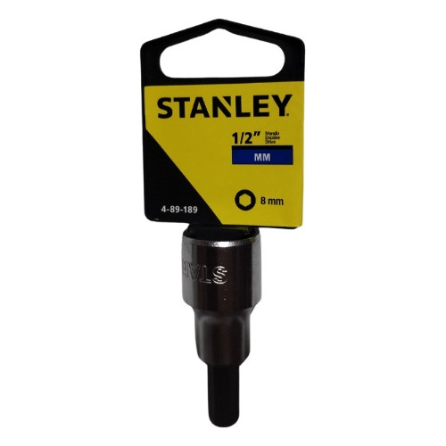 Dado De Punta Hexagonal Mando 1/2pLG - 8mm 89-189 Stanley