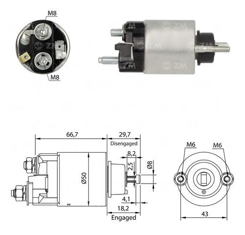 Automatico Arranque Daihatsu Terios Suzuki Alto 800 C/motor 