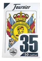 Comprar Naipes Españolas Fournier 35 50 Cartas X4 Mazos.
