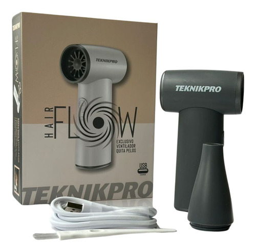 Ventilador Quita Pelos Hair Flow Teknikpro
