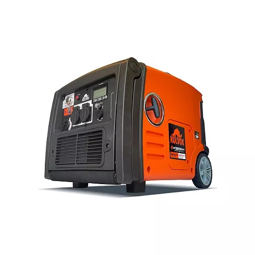 GENERADOR GASOLINA MONOFÁSICO + CONEXIÓN ATS 6,5 kVA - Induhaus