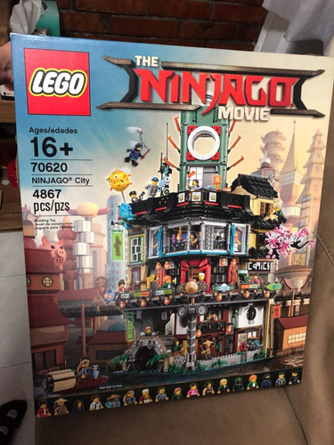 Lego Ninjago City - 70620