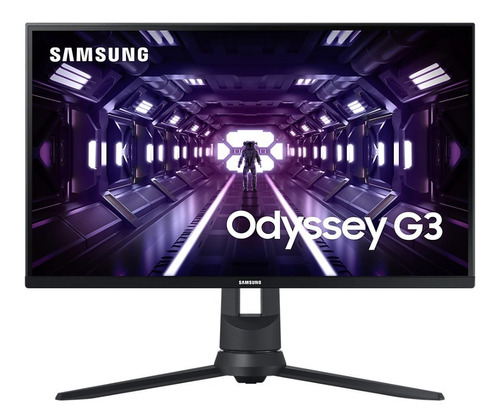 Imagen 1 de 2 de Monitor Gaming Samsung 27 Odyssey G3 1080p 1ms 144hz Hdmi Dp