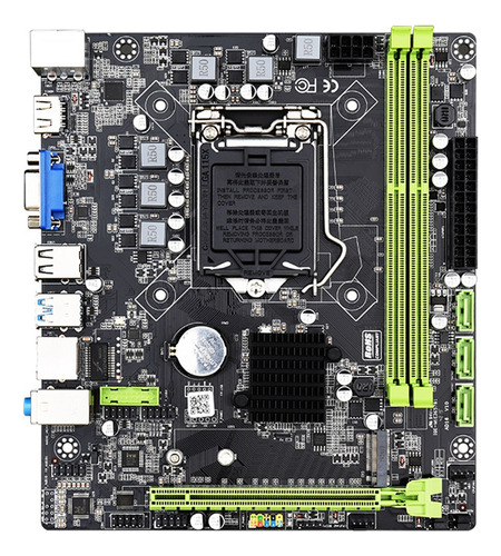 Placa Madre H310c Lga1151 M-atx Usb 3.0 Sata3.0 M.2 Nvme Ssd