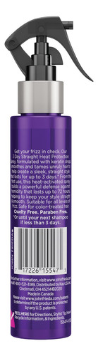 Spray Para El Cabello John Frieda Frizz Ease Keratin, 100 Ml