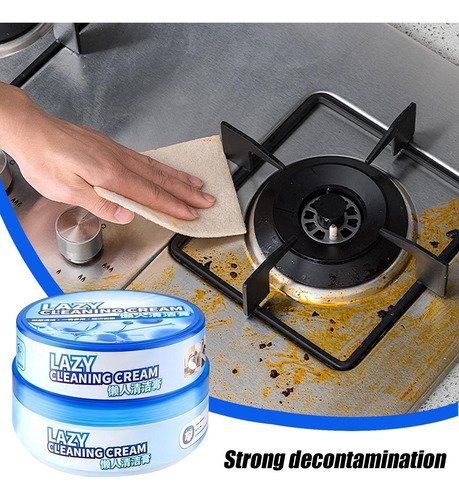 Limpiador De Fregaderos De Cocina Crema Limpiadora Multiusos
