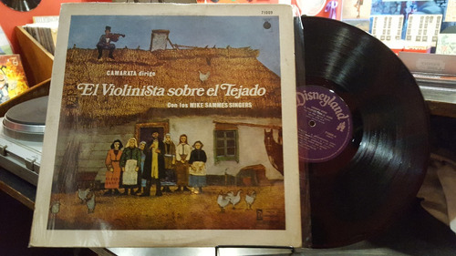 Camarata Mike Sammes Singers Violinista Sobre Tejado Vinilo 