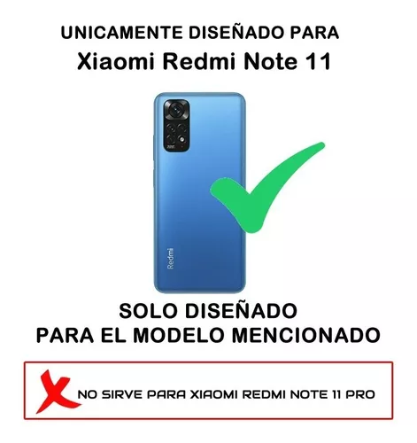 Funda P/ Xiaomi Redmi Note 11 Pro - Full Cover 360 Caseme