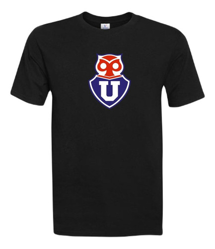 Polera Universidad De Chile Algodón