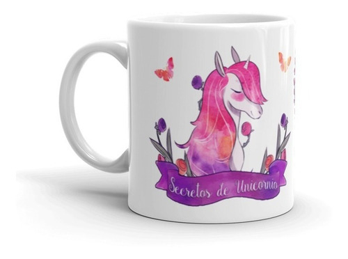 Imagen 1 de 4 de Taza Unicornio
