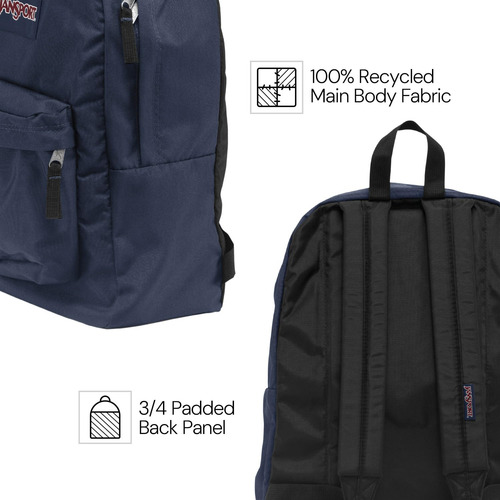 Mochila Jansport Superbreak One, Duradera Y Ligera