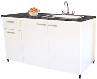Imagen 2 de 3 de Bajo Mesada 1,20 M Platinum 30050 Super Precio !!! Kromo-s