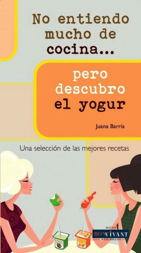 No Entiendo Mucho De Cocina Descubro El Yogur, Robin Book