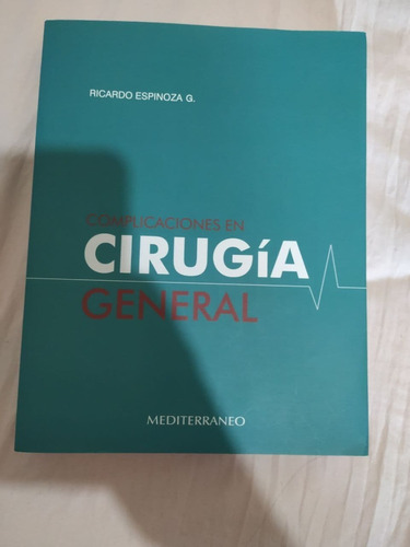 Cirugía General De Ricardo Espinoza 