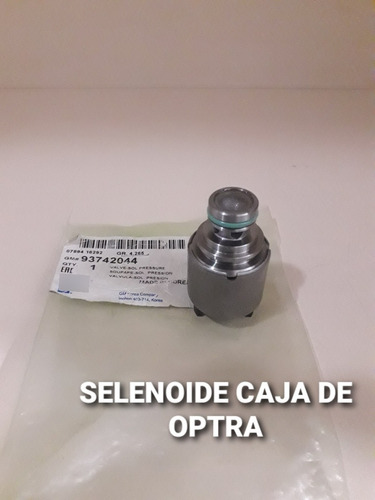 Selenoide De Caja De Optra Original 